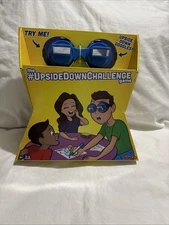 Vango The #Upside Down Challenge Game w/ Upside Down Goggles New! 8+ 2-6 Players