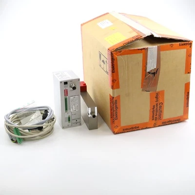 WIPOTEC Wägezelle SL 100/150-M-FS 62024504 + E-BOX EB1 OVP - Bild 1 von 3