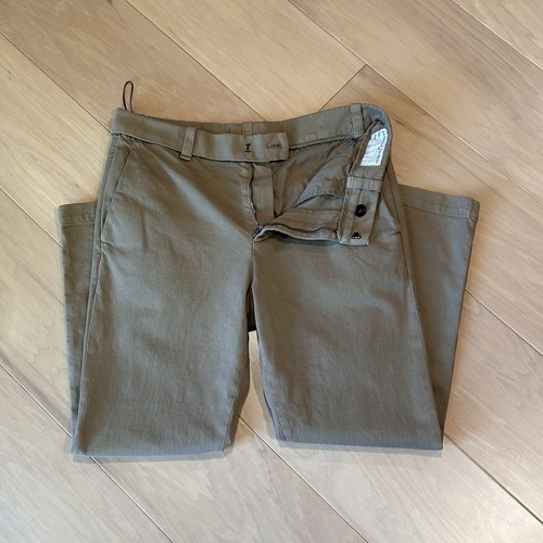 Brunello Cucinelli Cotton-Blend Twill Straight-Leg Pants Women’s 6 USA - Picture 6 of 10