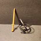 1988-1989 TMNT Leonardo Playmates Action FIgure Part Sword Weapons Belt VTG 5001