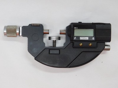 Fowler MKII Digital Indicating Outside Micrometer Snap Gauge 0-1.25'' (b)