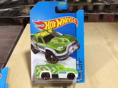 HOT WHEELS TREASURE HUNT 2014 RESCUE DUTY