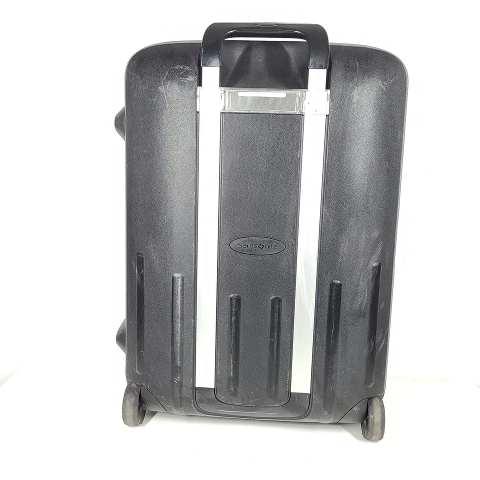 Maleta rígida vertical Samsonite 27" Termo Young de dos ruedas con bloqueo negra Foto 4 de 4