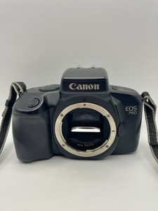 Canon EOS 750 SLR Film Camera Body Only - Black - Working