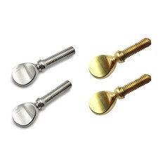 2pcs Gold Silver Color Saxophone Neck Screw Tightening Screw Sax Replacement