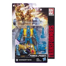 Transformers Power of the Primes Sinnertwin