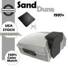 Sand Dune Chopped Tour Luggage Trunk Pad Fits 97+ Harley Touring/Softail