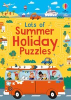 Lots Of Summer Holiday Puzzles | Simon Tudhope | Taschenbuch | 128 S. | Englisch