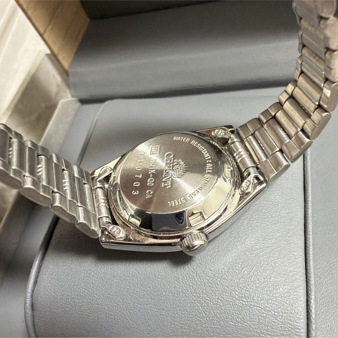 ORIENT Orient Three Star Automatic Blue Silver Wo… - image 5