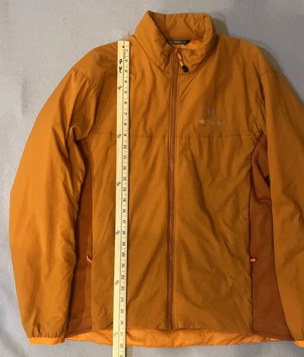 Arcteryx Atom LT Jacket - Very Good - Mens Large - Rusted Copper image 4
