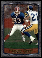 Andre Reed 1999 Topps Chrome #86 Bills NFL READ FREE SHIPPING AutographDen
