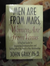 Men Are From Mars, Women Are From Venus