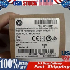 New Sealed 1794-OV16 Flex 16 Point Digital Output Module 1794OV16 US Free Tax