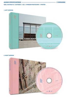ミュージック BTS   You Never Walk Alone BTS YOU NEVER WALK ALONE Album LEFT/RIGHT CD+Photo Book+Card+GIFT
