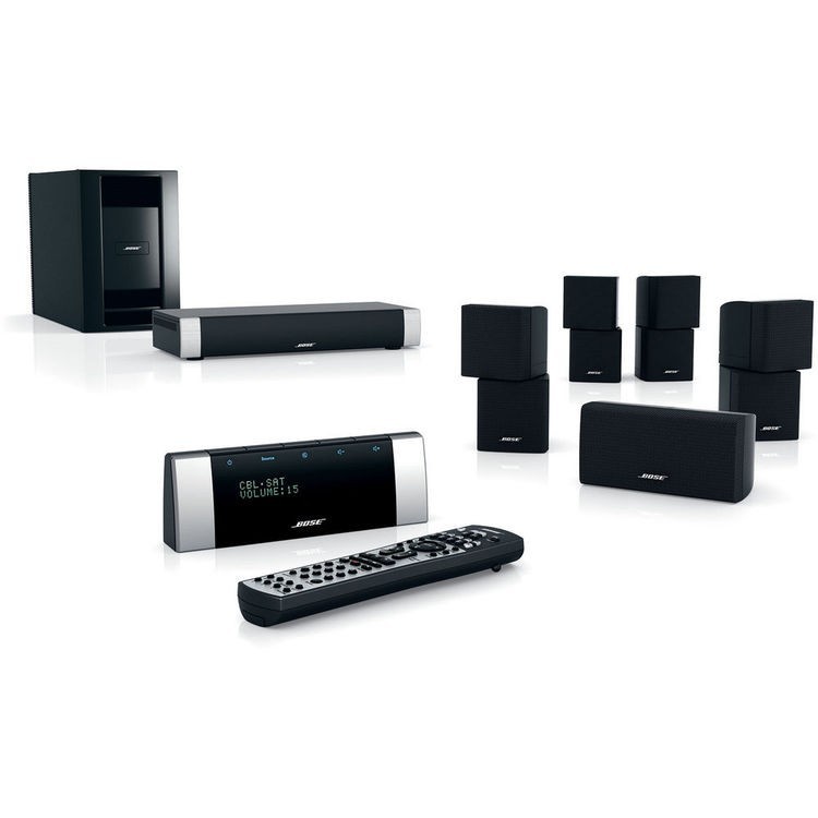 Bose Lifestyle V20 5.1 Home Theater System - Black