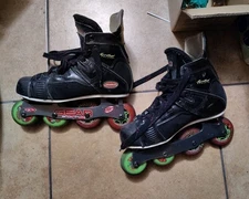 Chandler Sz9 Inline Roller Skates S3 Gear System Full Blown Hardware Labeda Grip