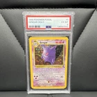 Pokémon Gengar 5/62 Fossil Holo Rare Unlimited PSA 6 Trading Card