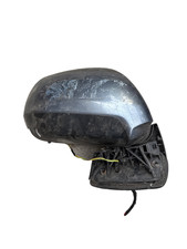 2011 CITROEN C4 Drivers SIDE WING MIRROR BLUE 024375