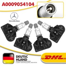 4x RDK Sensor Reifendruckkontrolle A0009054104 für Mercedes W213 W177 W167 W247