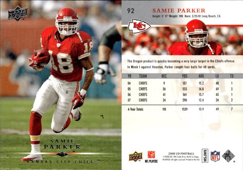 2008 Upper Deck Football Complete Your Set #1-325 You Pick! - Picture 12 of 21