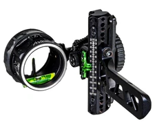 Axcel Driver Plus Sight Bridgelock AVX-41 Scope .019 Single Pin Green RH New