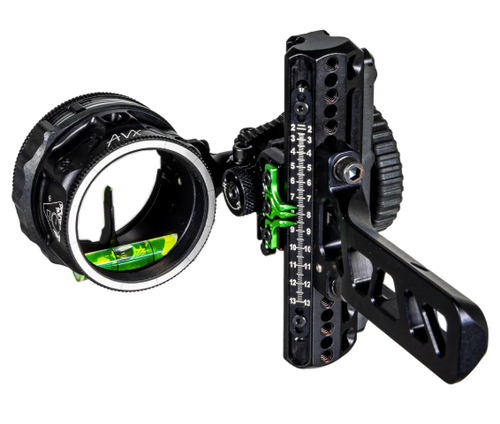 Axcel Driver Plus Sight Bridgelock AVX-41 Scope .019 Single Pin Green ...