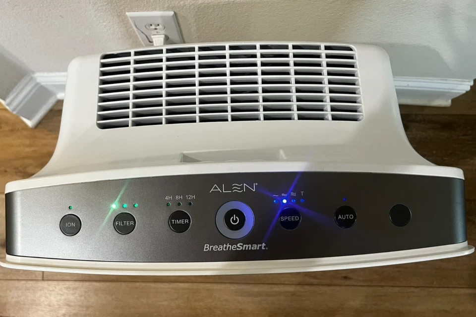 Purificador de aire Alen BreatheSmart Classic 4 velocidades True HEPA - Filtro bien probado Foto 2 de 4