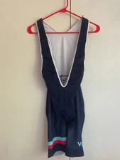 PARENTINI Cycling Bib Shorts Sz M Made in Italy Team VOLERO