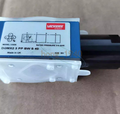 1X NEW Eaton Vickers (Danfoss) Valve DGMX2-3-PP-BW-S-40 DGMX2 3 PP BW S 40