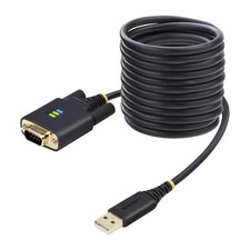 Startech 1P10FFC-USB-SERIAL 10FT USB TO SERIAL CABLE - USB TO DB9 RS232 ADAPTER