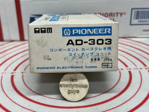 Pioneer Lonesome Car-Boy # AD-303 Stereo Schaltgerät Vintage Oldschool #01 - Bild 2 von 24