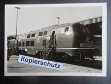 (5423A) Altes Foto D-Lok 218 140-2