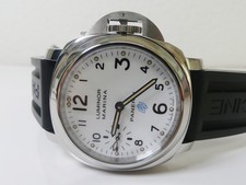 Panerai SS Luminor Marina 44mm Pam00660 Pam660 white dial base logo b/p 3
