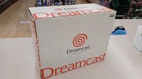 SEGA DreamCast Direct Metal Silver Console set Boxed Unused Free Shipping 2953-6