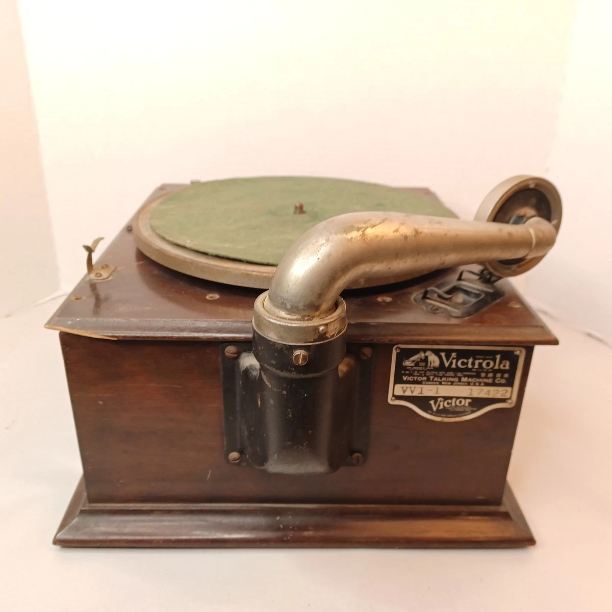 値下げVictor Talking Machine Co. スタイル78 蓄音機 値下げVictor Talking Machine Co. スタイル78 蓄音機 Lot - Victor