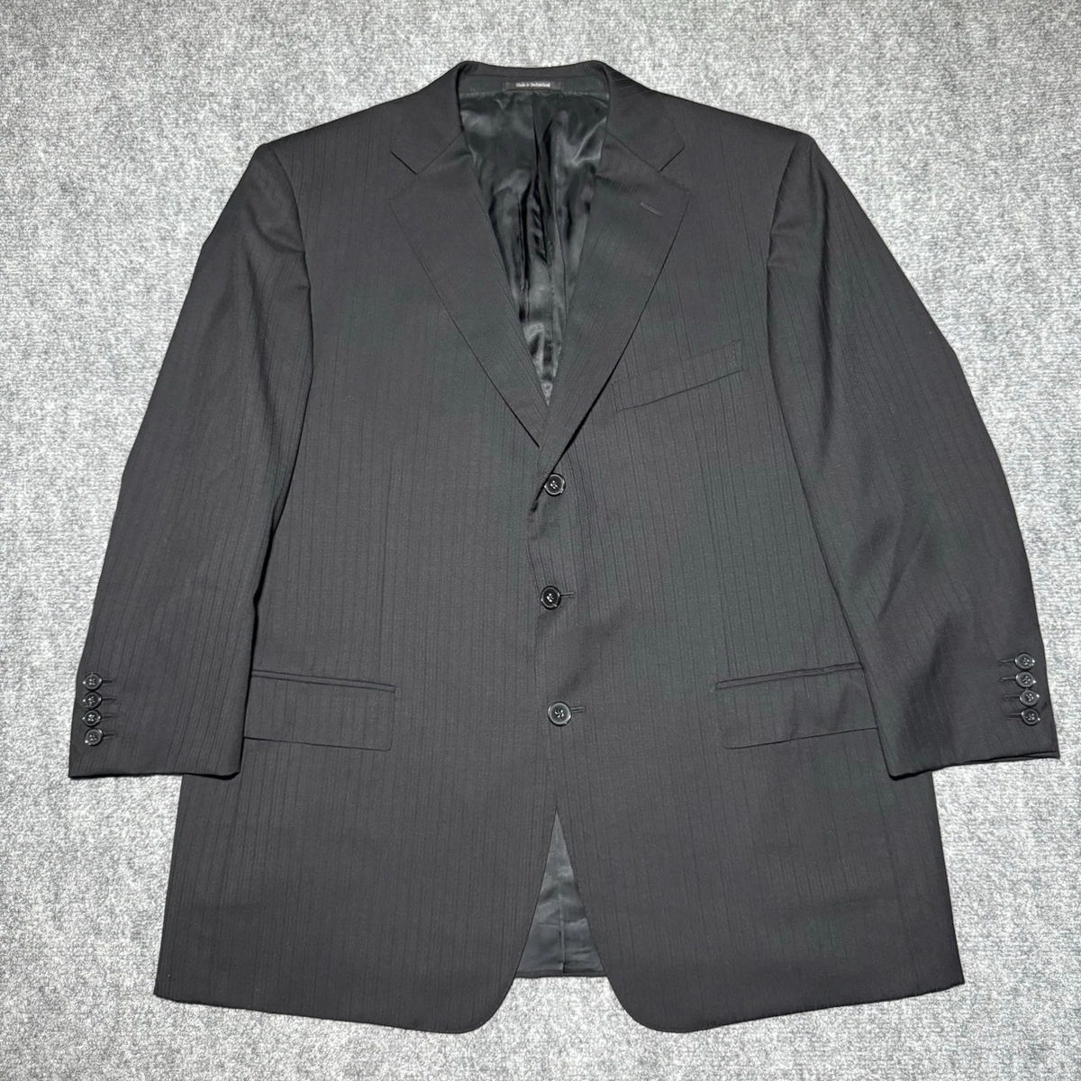 Ermenegildo Zegna Black Wool Suits & Blazers for Men for sale | eBay