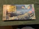 1964 James Bond Secret Agent 007 Board Game  Vintage Milton Bradley