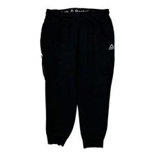 Reebok Joggers - XL Black Cotton