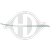 Diederichs Zier-/Schutzleiste StoßFäNger Hinten Rechts FüR Mercedes B-Klasse