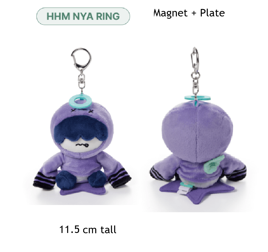 TXT Tomorrow x Together Ppulbatu Plush Keyring Magnetic *Paid US