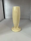 Vintage Fiesta *OLD IVORY* Bud Vase Small Imperfection Please Read !