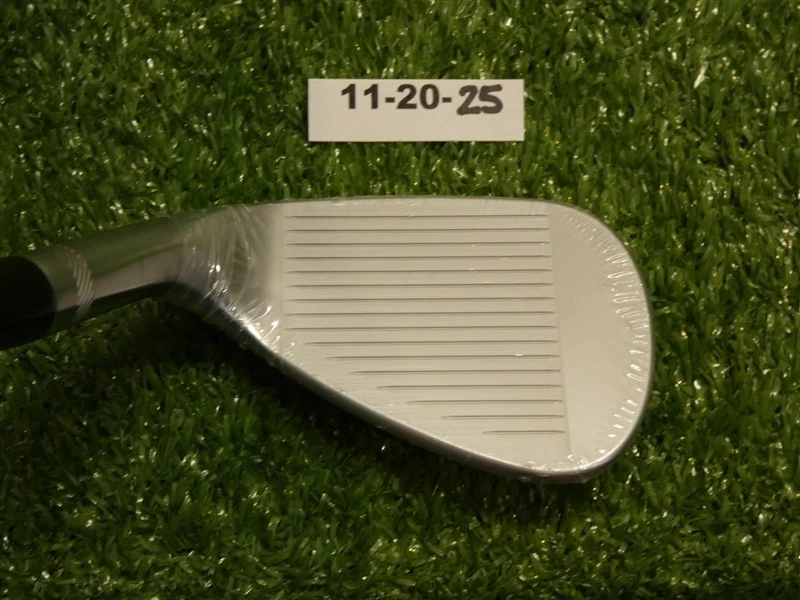 Titleist Vokey SM10 Tour Chrome 50* 08* Gap Wedge F Grind Dynamic Gold Steel New - Image 3 of 4