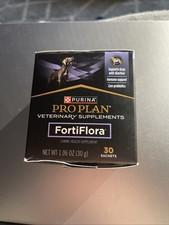 Purina FortiFlora For Dog Supplement Probiotics 30 Packs