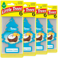 LITTLE TREES Car Air Freshener  Hanging Tree Provides Long Lasting Scent for Au