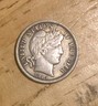 Barber Dime 1914 XF Condition Silver Coin Barber