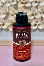 Bath  Body Works Men's Collection Whiskey Reserve Body Spray 3.7 oz