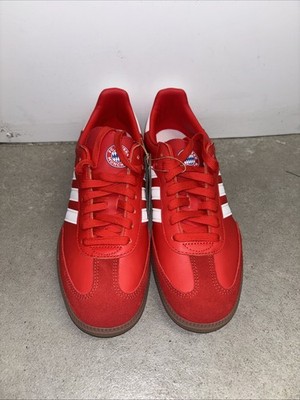 adidas gazelle silver green womens adidas Samba Bayern Munich Indoor Shoes Soccer JQ2500 White M 9.5 / W 10.5