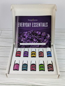 AUTHENTIC YOUNG LIVING Essential Oils Starter Kit Top 10 Most Popular Used