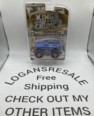   1969 CHEVY C10 DREAM MASTER MONSTER TRUCK KINGS OF CRUNCH 12 GREENLIGHT 2022