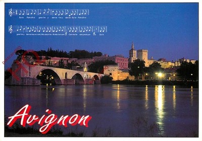 Ansichtskarte> Avignon